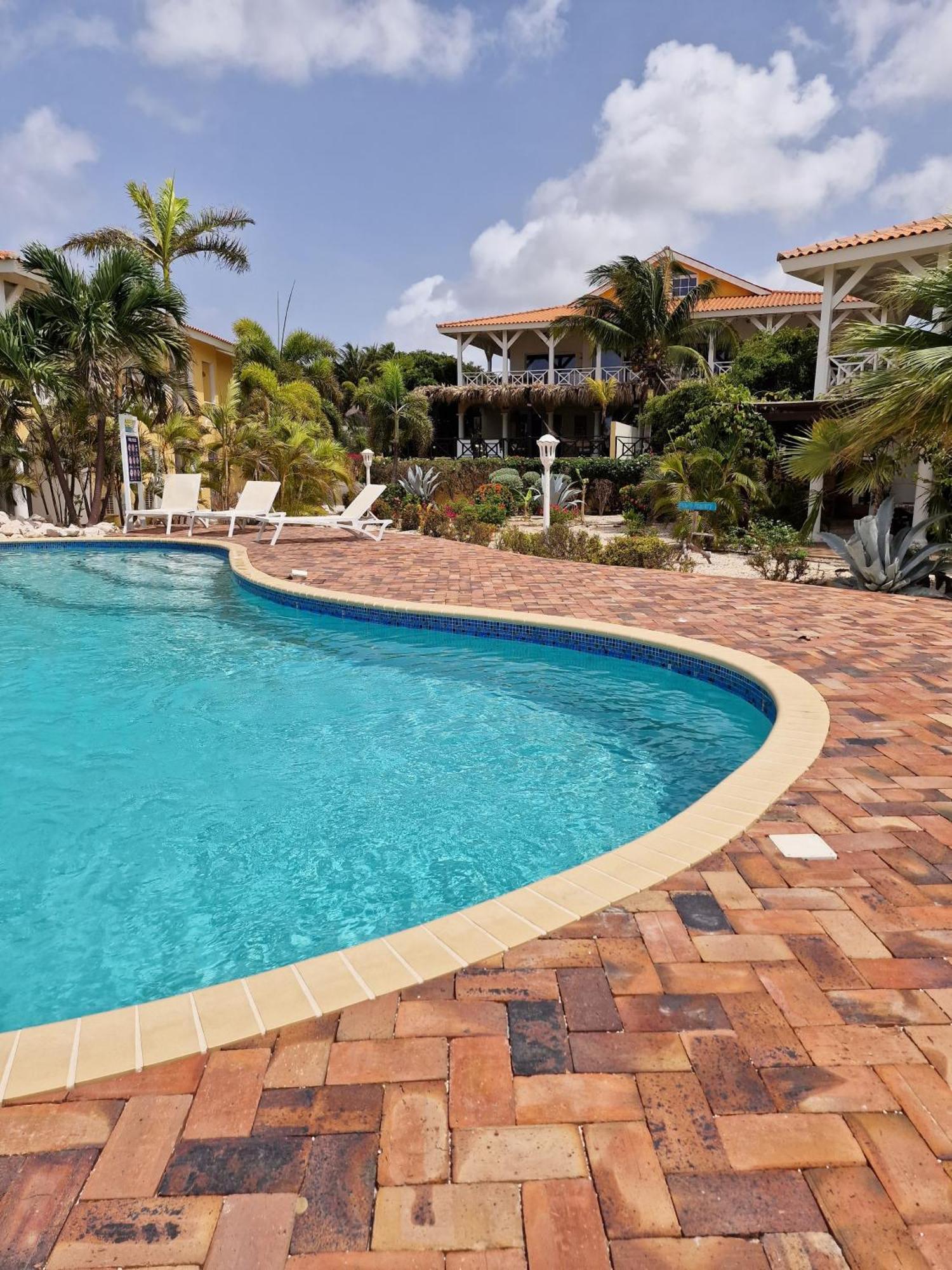 Luxury Appt For 6: Mesmerizing Spanish Water View Jan Thiel Extérieur photo